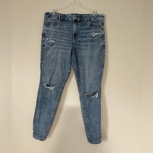 American Eagle Curvy Jeggings